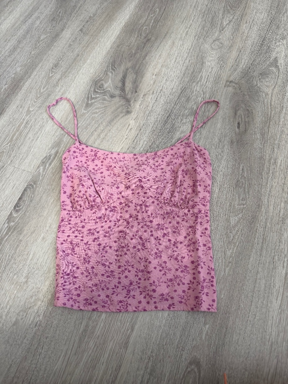 Kendall & Kylie open back tank top